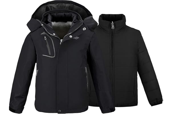 boys skiing jackets