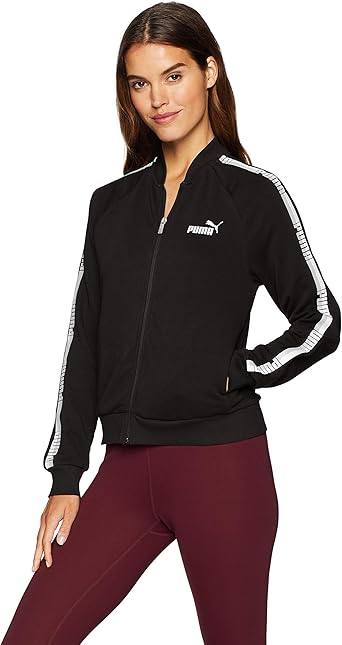 puma women's tape hoodie