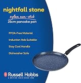 Russell Hobbs 25cm Pancake Pan Nightfall Xylan Non-Stick Induction Safe view 2