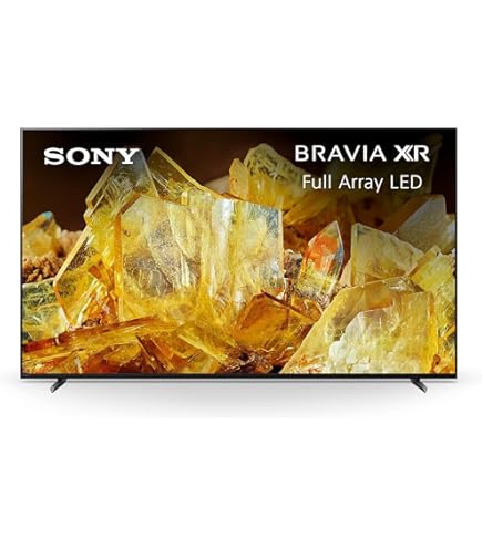 Amazon.com: Sony XR55X90L Bravia XR 55 inch X90L 4K HDR Full