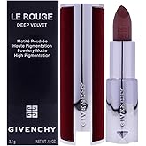 Le Rouge Deep Velvet Matte Lipstick - N10 Beige Nu by Givenchy for Women - 0.11 oz Lipstick