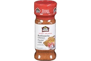 Club House Rotisserie Chicken Signature Blend, No Artificial Flavour & Colours, Kosher, Blend of Onion, Spices & Garlic, Clas