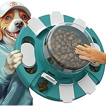 KADTC 2 Levels of Challenge - Dog Puzzle Feeder Toy - U.S. Brand