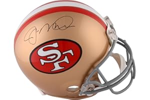 Joe Montana San Francisco 49ers Autographed Pro-Line Riddell Authentic Helmet - Autographed NFL Helmets