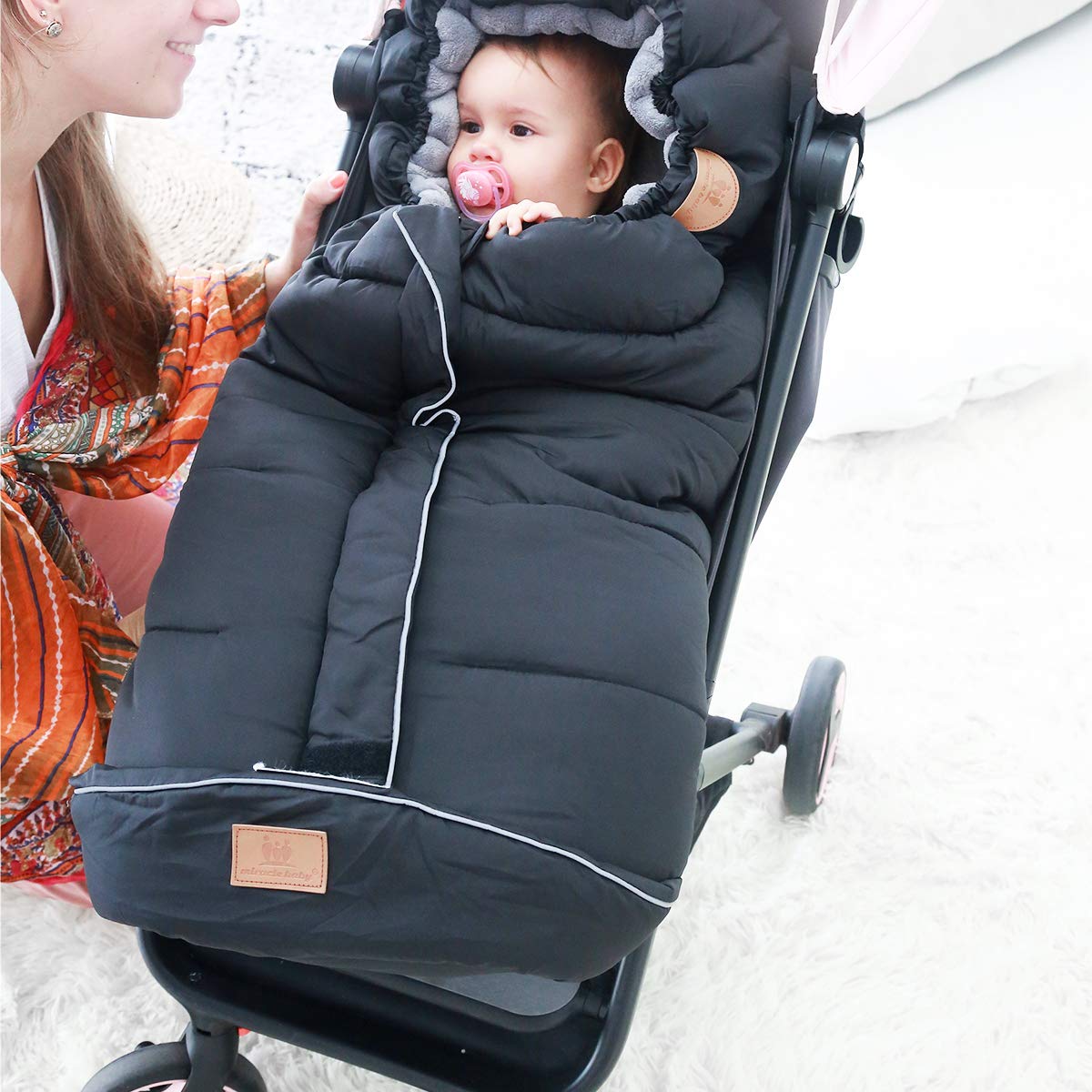 baby stroller bunting