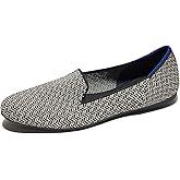 Rothy's The Loafer Women's Slip-On Shoes, Rounded-Toe Flats, Made from Recycled Plastic Bottles & Machine Washable