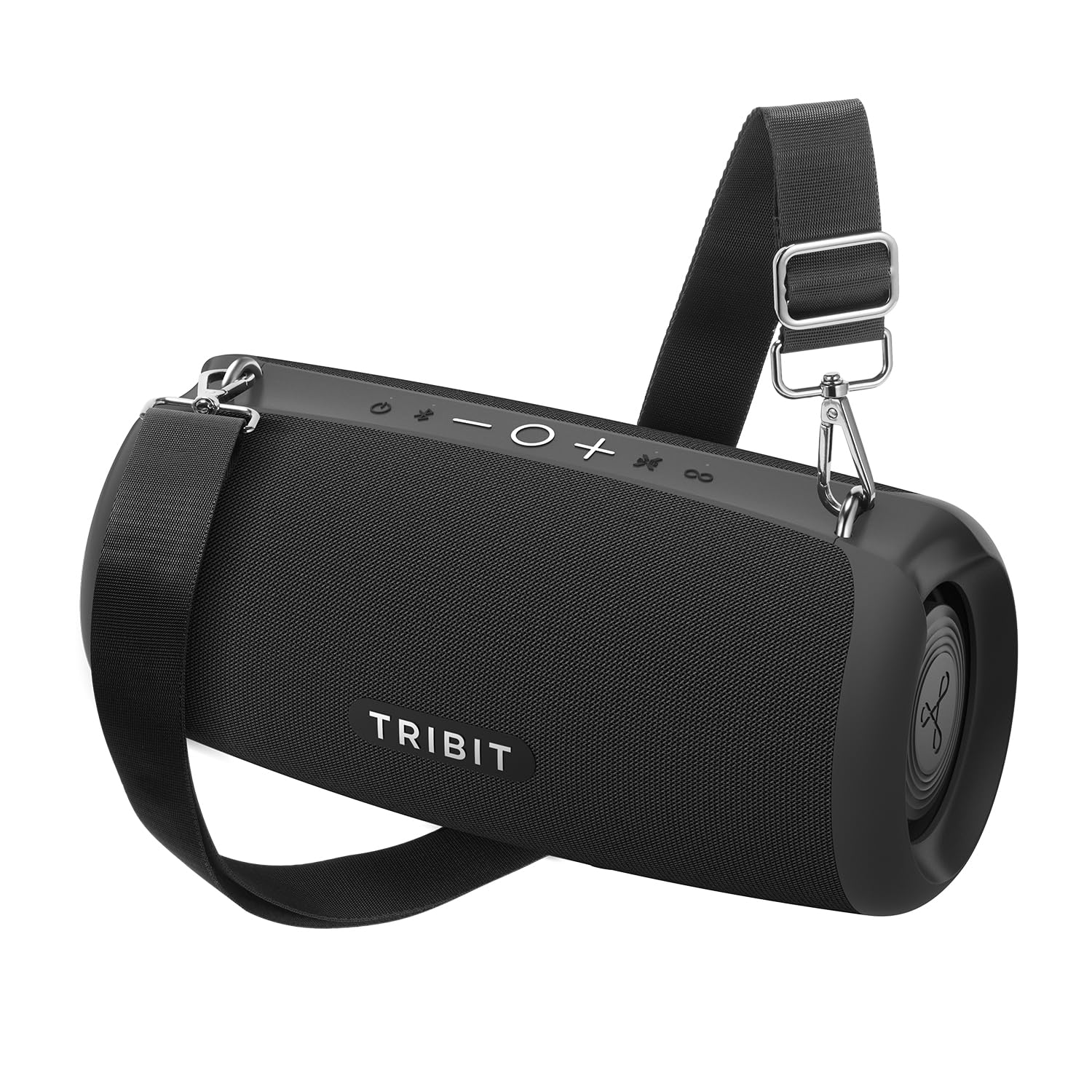 Photo 1 of Tribit StormBox Lava Portable Bluetooth Speaker, 80W Loud Wireless Speaker, 24H Playtime, IP67 Waterproof, Bluetooth 5.4, Custom EQ, XBass, Built-in Mic, TWS Pairing for Camping/Beach/Party/Outdoor
