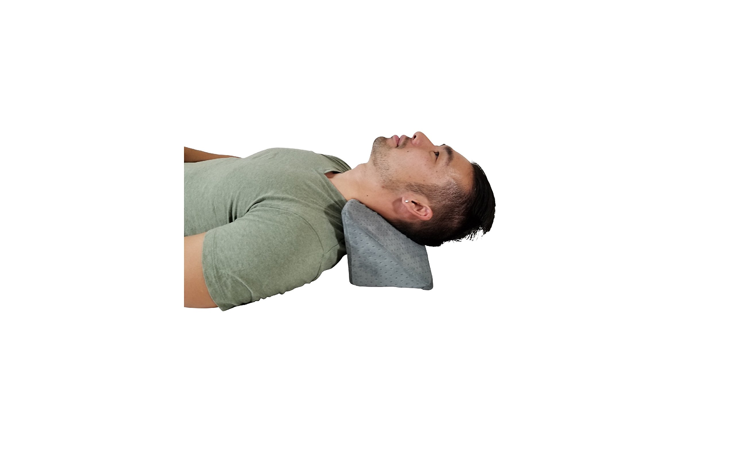 Cervical Traction Chiropractic Wedge Pillow Neck and Shoulder Pain
