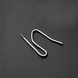 1.2 Inches Curtain Hooks, Sopito 58pcs Metal