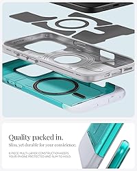 Spigen Classic C1 MagFit Designed for iPhone 16 Pro