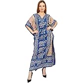 Tengru Lifestyle Ladies Kaftans Tunic Kimono Maxi Women Dashiki African Caftan Plus Size Lounge Girls Kimono for Any Occasion