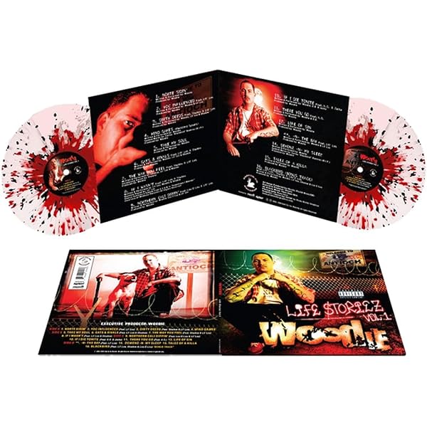 Amazon.com: Woodie - Yoc Influenced White Vinyl Record: CDs & Vinyl