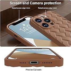 bicol for iPhone 14 Pro Case with Upgraded Camera