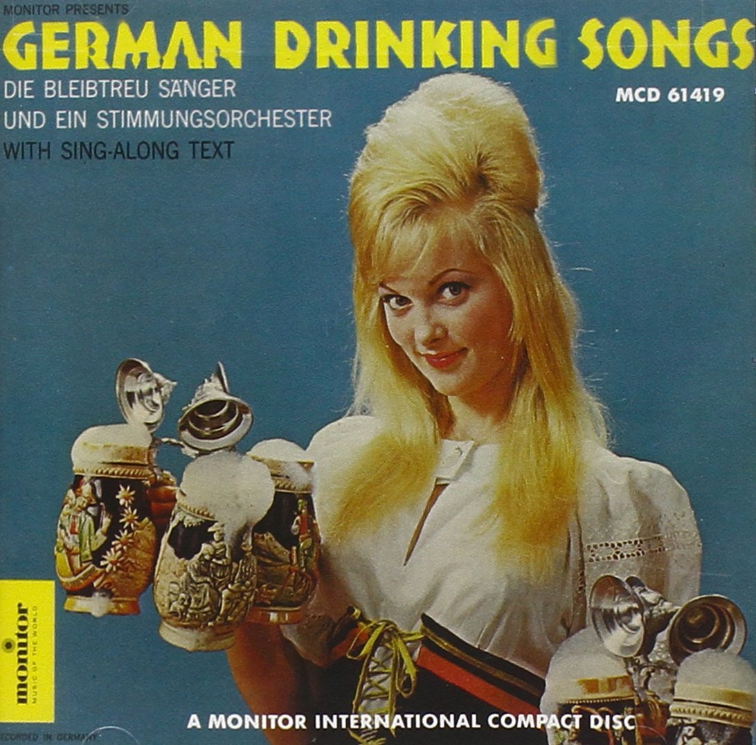 German Drinking Songs German Drinking Songs Amazon.fr CD et Vinyles}