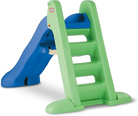 little tikes wooden slide