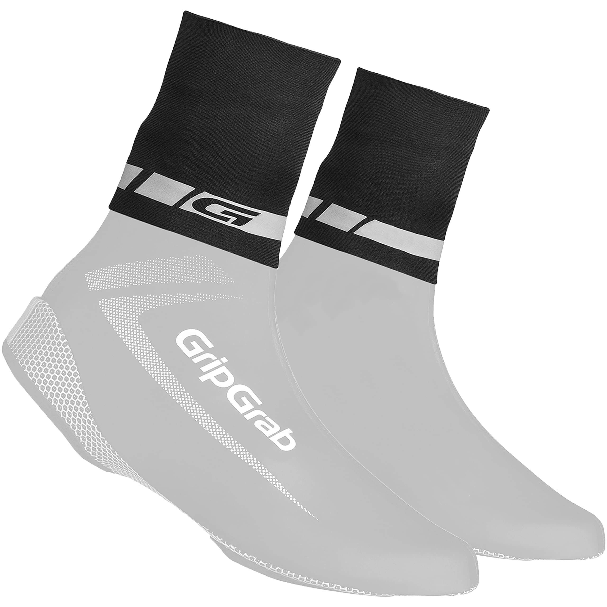 GripGrab CyclinGaiter Rainy Weather Cycling Overshoes Seal Waterproof Neoprene Ankle Cuffs Road MTB Gravel Shoe Covers