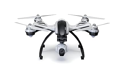 YUNEEC Q500 Typhoon Multicopter mit 12 Megapixel bzw. 1080p/60fps Full HD Kamera, mit 3-Achsen Brushless Gimbal, SteadyGrip u