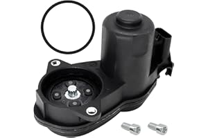 SHTUOMOLAND Parking Brake Actuator Assembly with Screw Sealing Ring Fit for Mercedes-Benz W166 X166 GL GLE GLS ML 63 250 350 400 450 550 Replace 1669065401 Rear Left/Right Parking Emergency Brake Actuator