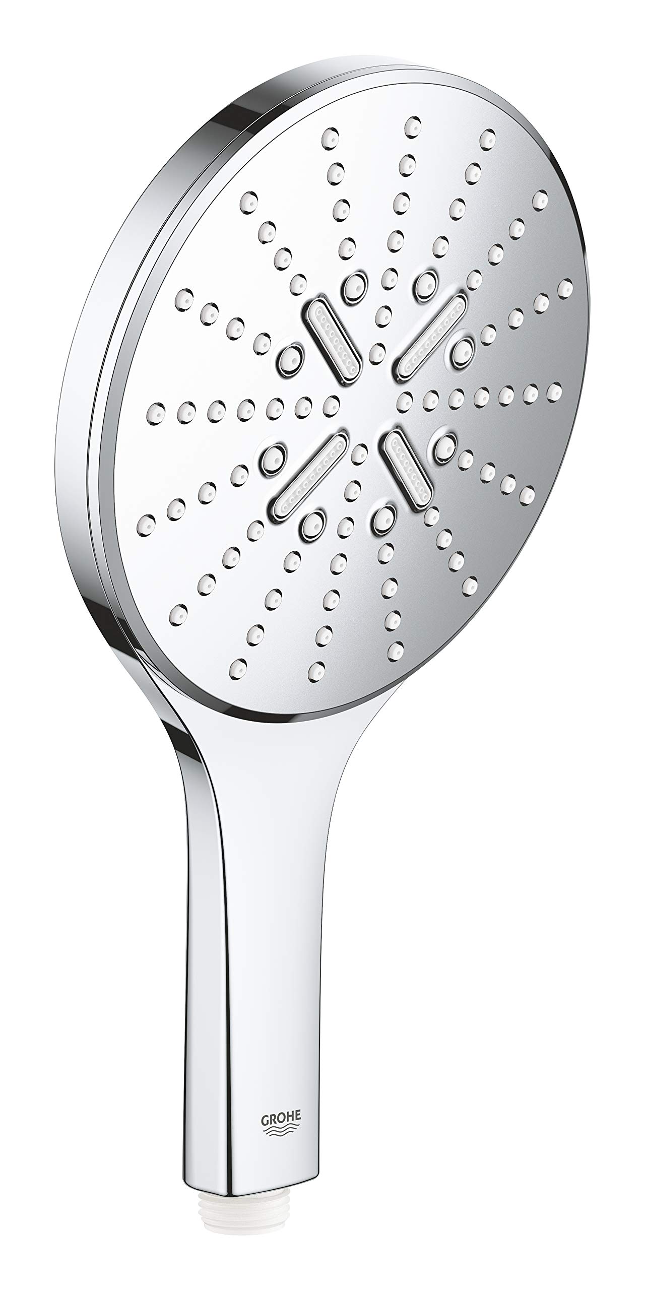 GROHE Rainshower 150 Smartactive Hand Shower 150mm Shower Head with 3 Sprays Chrome Finish Made in Germany 26553000