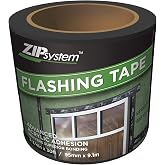 ZIP System Adhesive Flashing Tape for Windows &amp; Doors, 3.75" x 30' Roll | Professional-Grade Acrylic Adhesive Flashing Tape for Windows, Doors &amp; Rough Openings, Provides Weather Protection