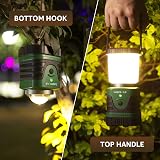 Lepro Camping Lights Rechargeable Lantern 1000 Lumen 4 Modes 4400mAh Power Bank view 8