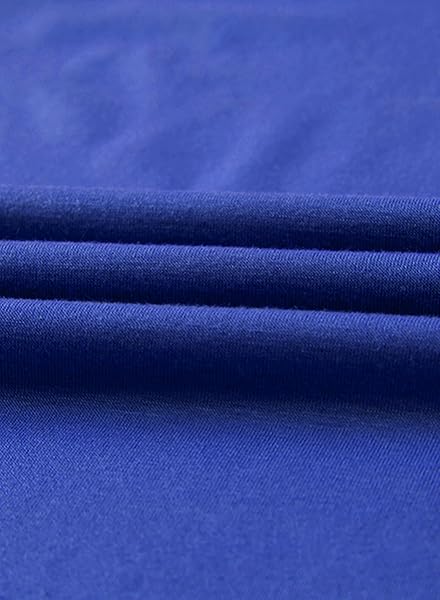 BLIBEAN LITTLE GIRLS SHIRTS BIG KIDS SHORT SLEEVE CASUAL TSHIRT FASHION OUTFITS DRESSY TOPS BLOUSE AGE 8T-9T (SIZE 8-9 YEAR) ROYAL BLUE