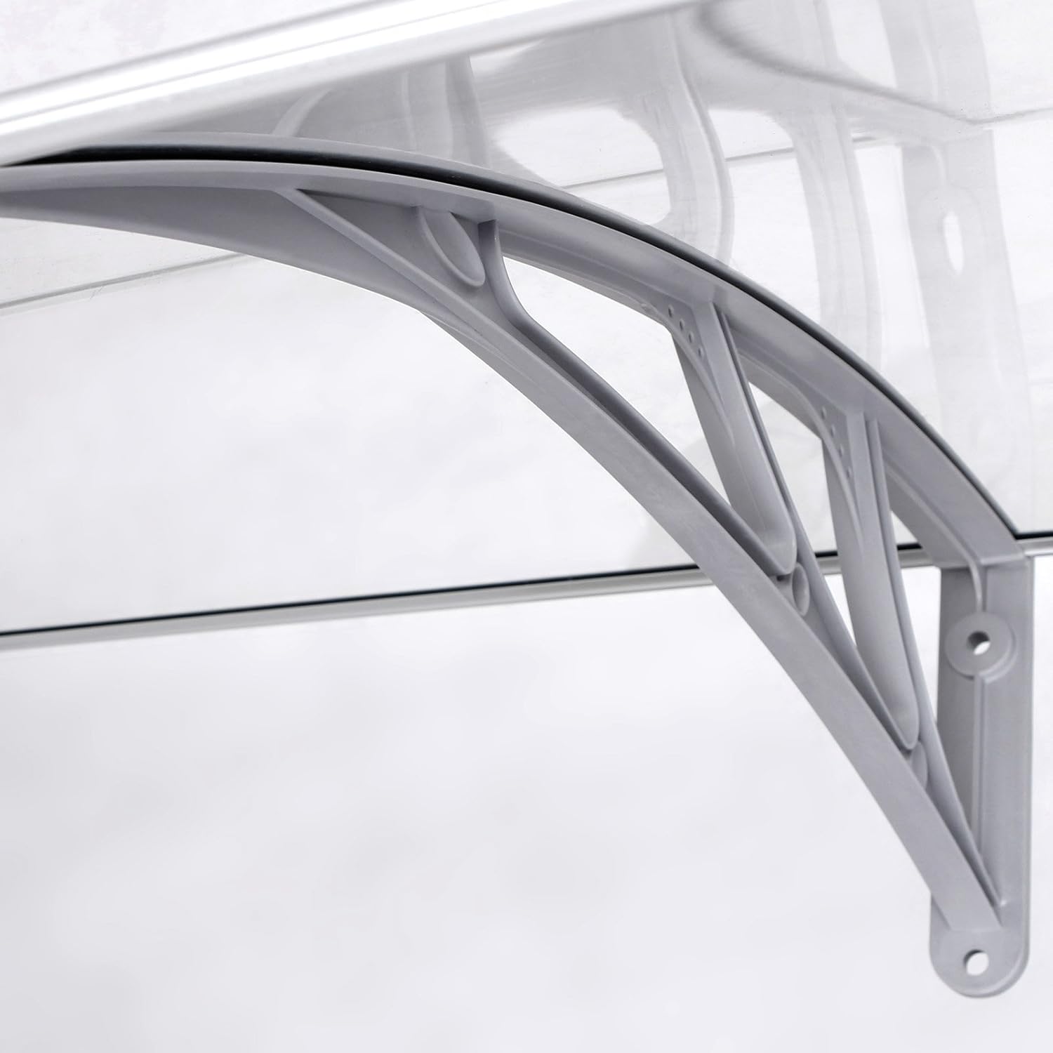 Songmics GVH191 Marquesina Para Puertas Ventanas Toldo Songmics GVH191 Marquesina Para Puertas Ventanas Toldo