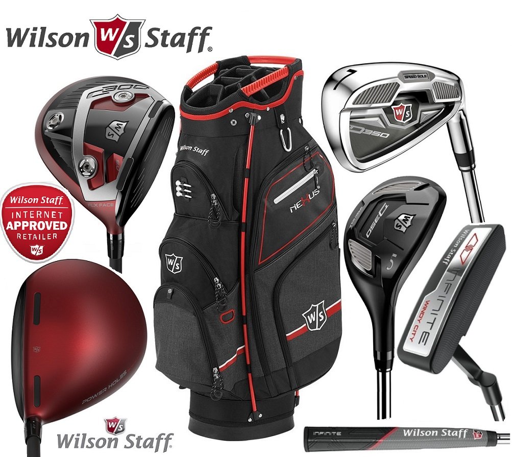 wilson d350 irons