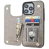 ONETOP Compatible with iPhone 15 Pro Max Wallet