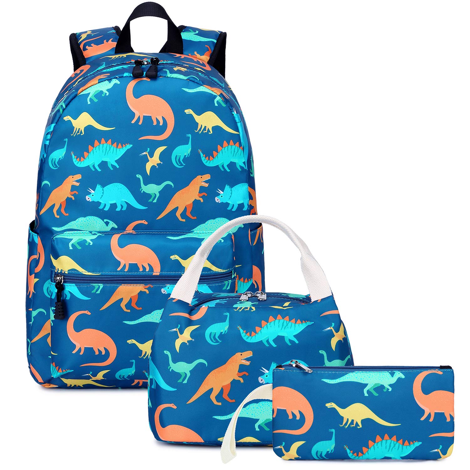blue dinosaur backpack