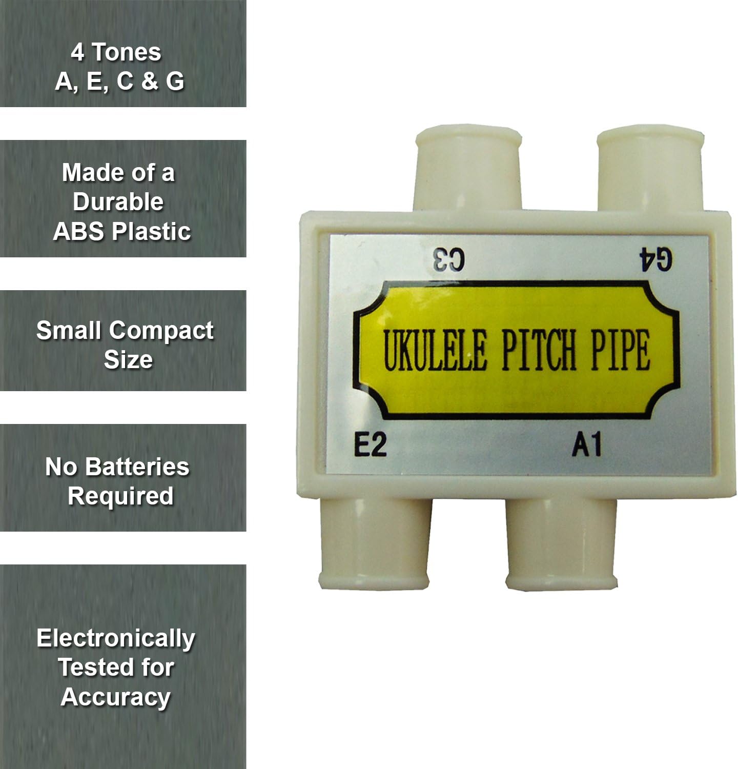 Tikan Sound Professional Series Ukulele Pitch Pipe - Image 3