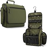 VENTURE 4TH Hanging Travel Toiletry Bag for Women & Men - Travel Organizer with Expandable Compartments & Removable Clear Pou