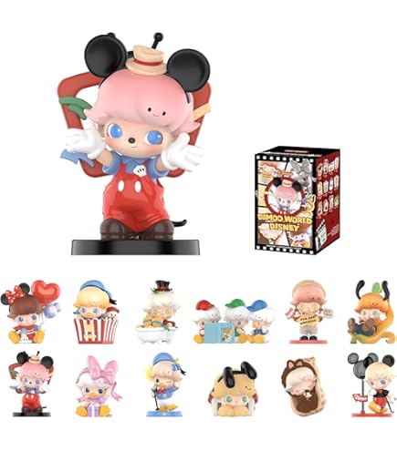 Amazon.com: POP MART DIMOO Zodiac Series 3Boxes Exclusive Action