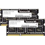 Team ノートPC用メモリ SO-DIMM-DDR3 永久保証 ECOパッケージ (1333Mhz PC3-10600 1.5V 4GBx2)