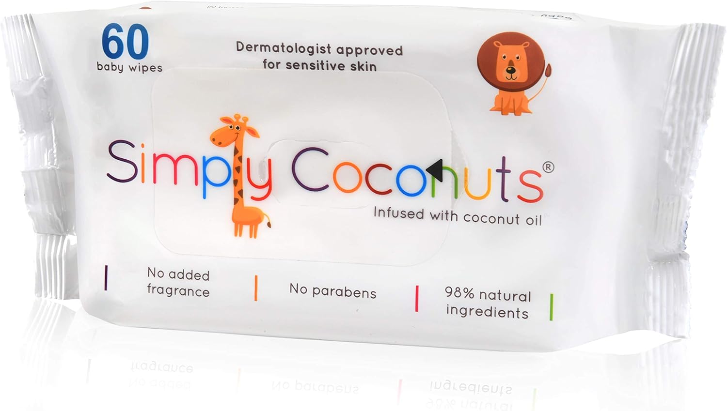 coconut oil baby wipes