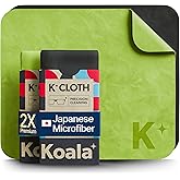 Koala Lens Cleaning Cloth | Japanese Microfiber | Glasses Cleaning Cloths | Eyeglass Lens Cleaner | Eyeglasses, Camera, VR/AR