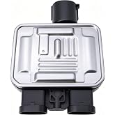 HiSport LR045248 Engine Radiator Cooling Fan Control Module | Compatible with Land Rover LE2/Freelander 2 2013-2015 Discovery Sport 2015-2016 Range Rover Evoque 2012-2016 Replace LR100364