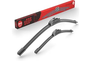 BERG REGEN OEM Quality Performance Premium Beam windshield wiper blades 26 and 16,All-Season Auto Replacement Windshield Wiper Blades,Fit Toyota Corolla 19-09 RAV4 20-13,Accord 20-18,CR-V 16-12 Elantra +More