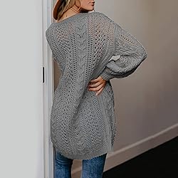 ADJHDFH Long Sweaters For Women Sweater Jackets For