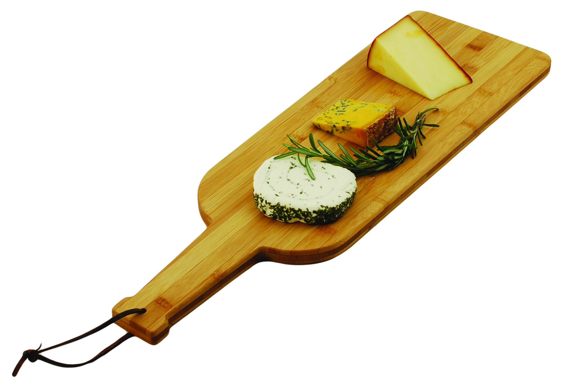 True 2805 Late Harvest: Cheese Board Wood, Bamboo