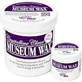 QuakeHold! 44611 Wax Combo Pack (13 oz + 2 oz) | Secures Collectibles, Figurines, Antiques, Vases, Crystal and Frames. Removable Earthquake Putty stabilizes items on shelves