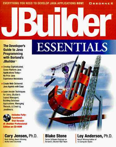 JBuilder ESSENTIALS-cover