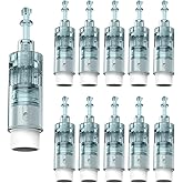 Microneedling Pen Cartridges for Dr pen M8,M7S, Easy-to-Use for Home Use(Nano-R, 10pcs)