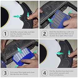 Neutop Replacement Filters Compatible with iRobot