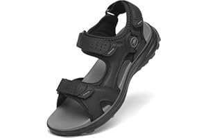 FLARUT Men's Sport Sandals Outdoor Hiking Sandal Open Toe Walking Sandals for Summer Beach Water Shoes