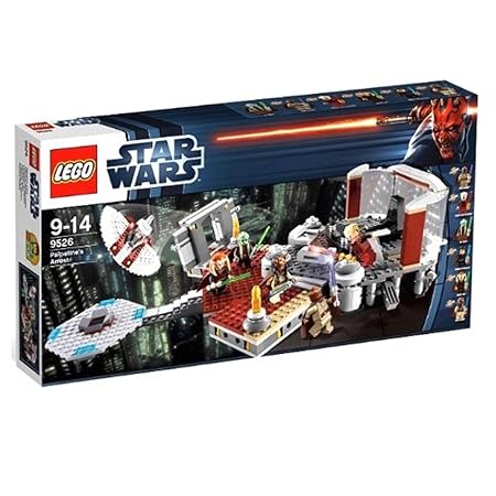 LEGO Star Wars 9526 - Palpatines Gefangennahme