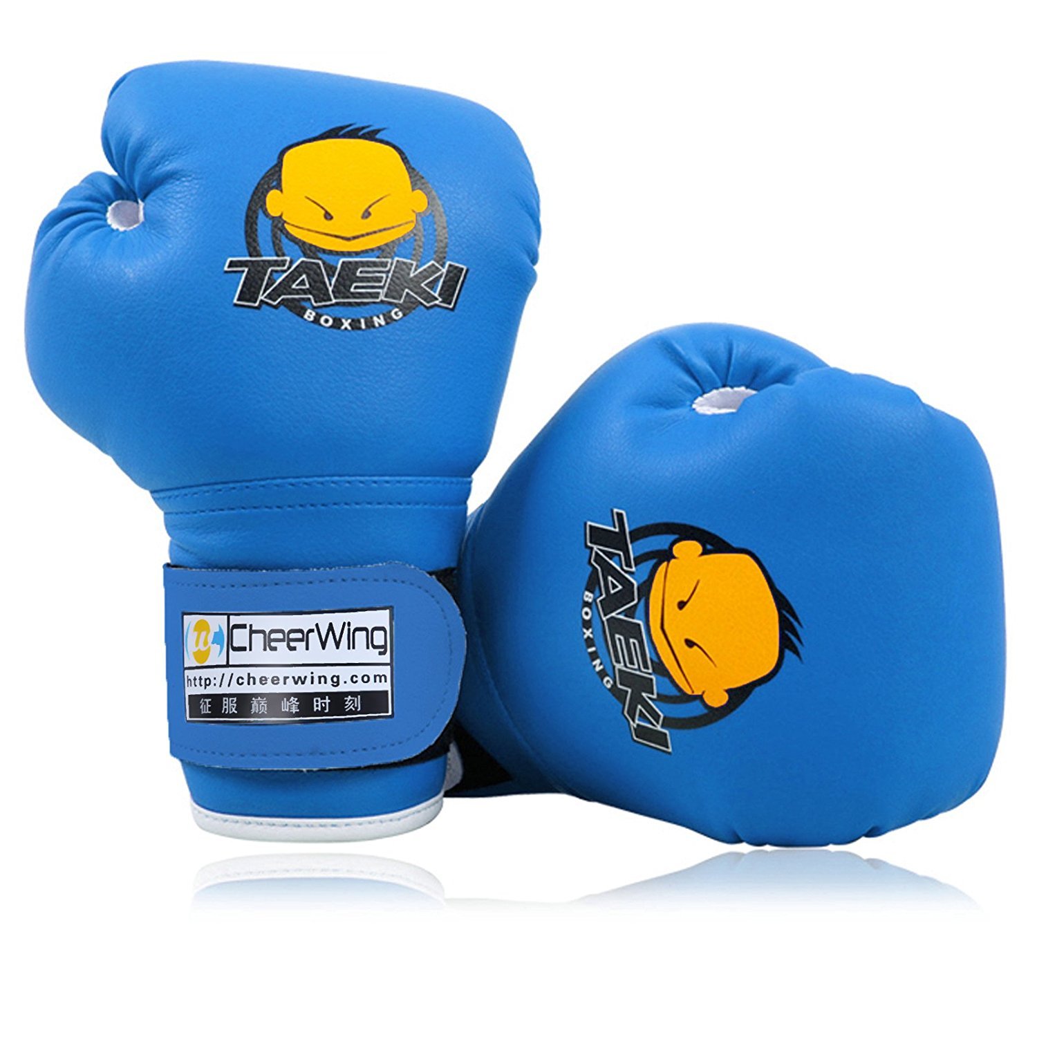 Cheerwing Kids Boxing Gloves 4oz Training Blue 700115666633 eBay