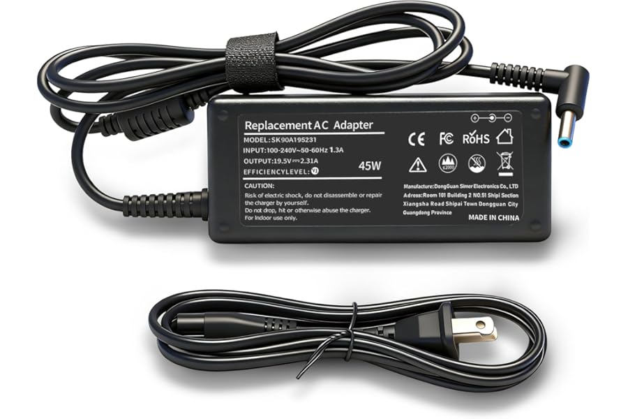 45W HP Laptop Charger Replacement 2026