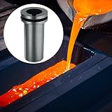 Sourcing Map Graphite Crucible 1kg 38mm ID 125mm H Melting Gold Silver Copper view 8