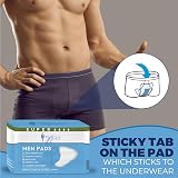 ViraCare Men Incontinence Pads 25 x 18 cm with Adhesive Backing view 8